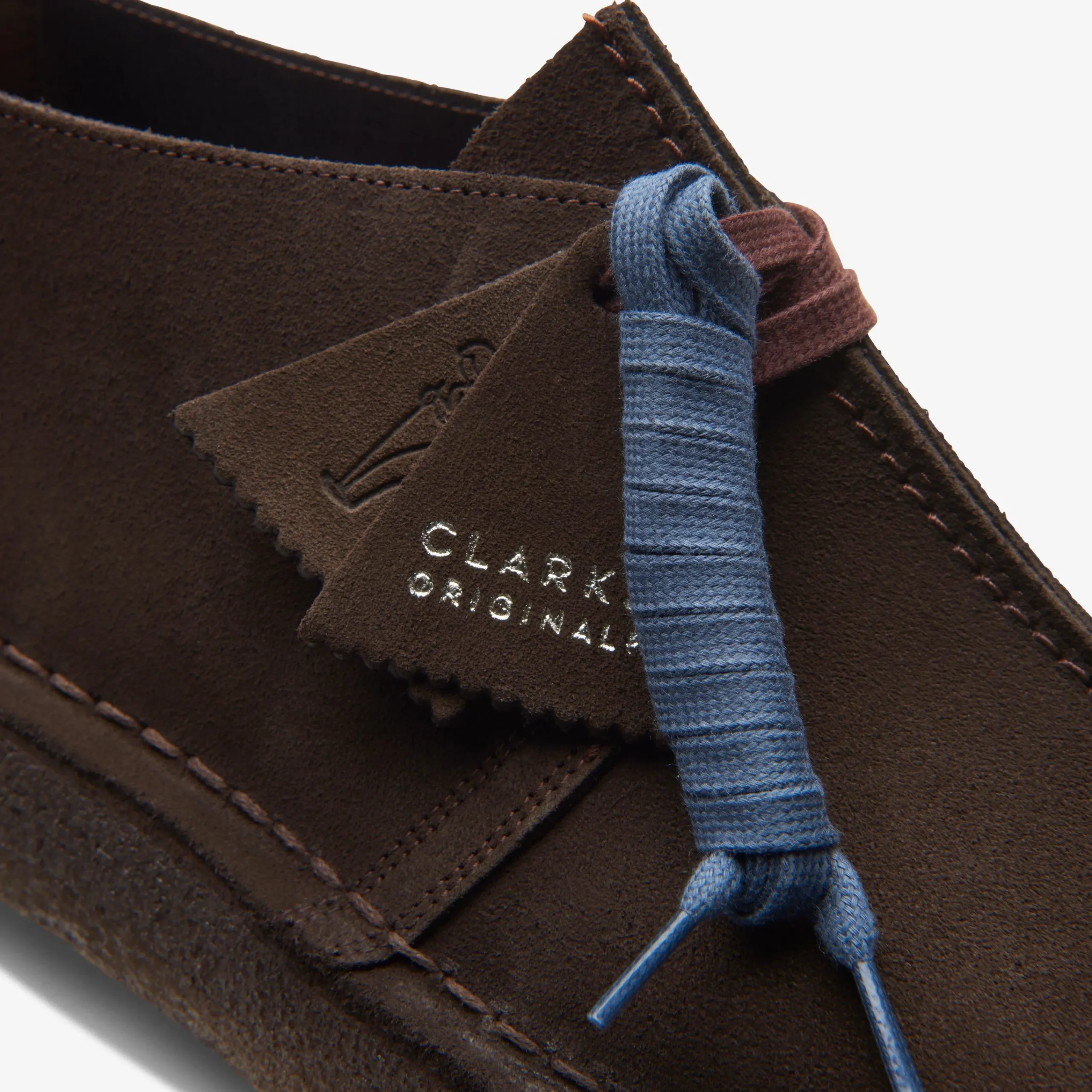 Clarks Desert Trek Dark Brown Hot