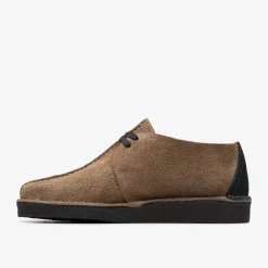 Clarks Desert Trek Dark Grey New