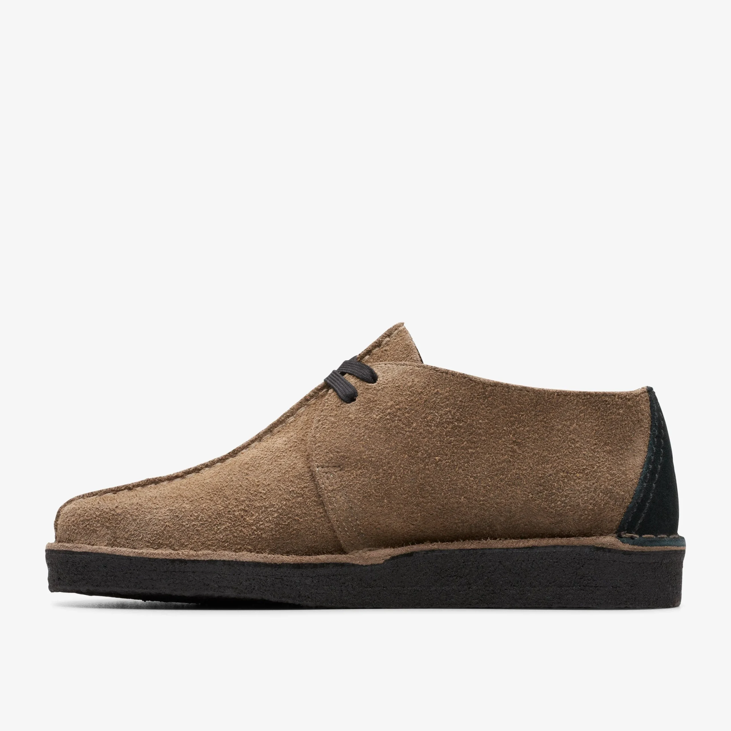 Clarks Desert Trek Dark Grey New