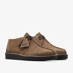 Clarks Desert Trek Dark Grey New