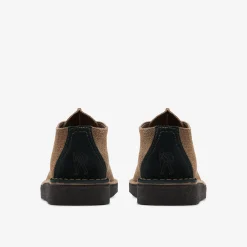 Clarks Desert Trek Dark Grey New