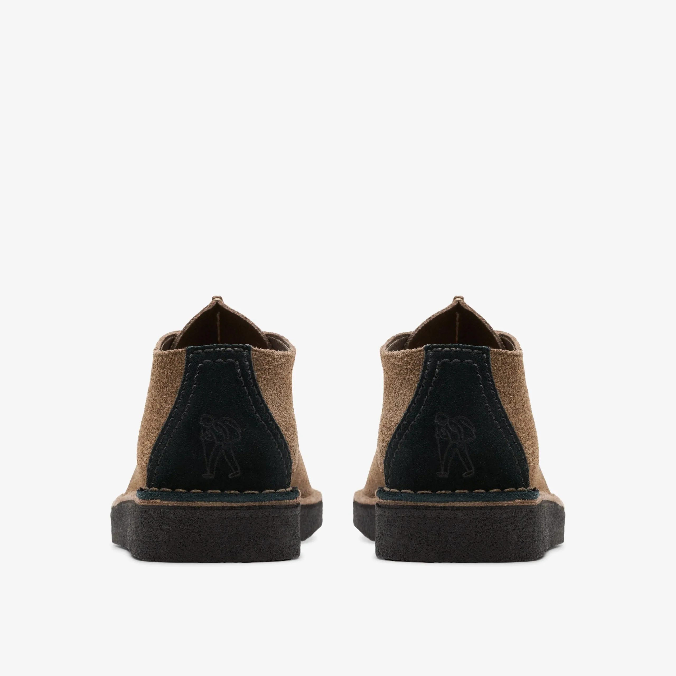 Clarks Desert Trek Dark Grey New