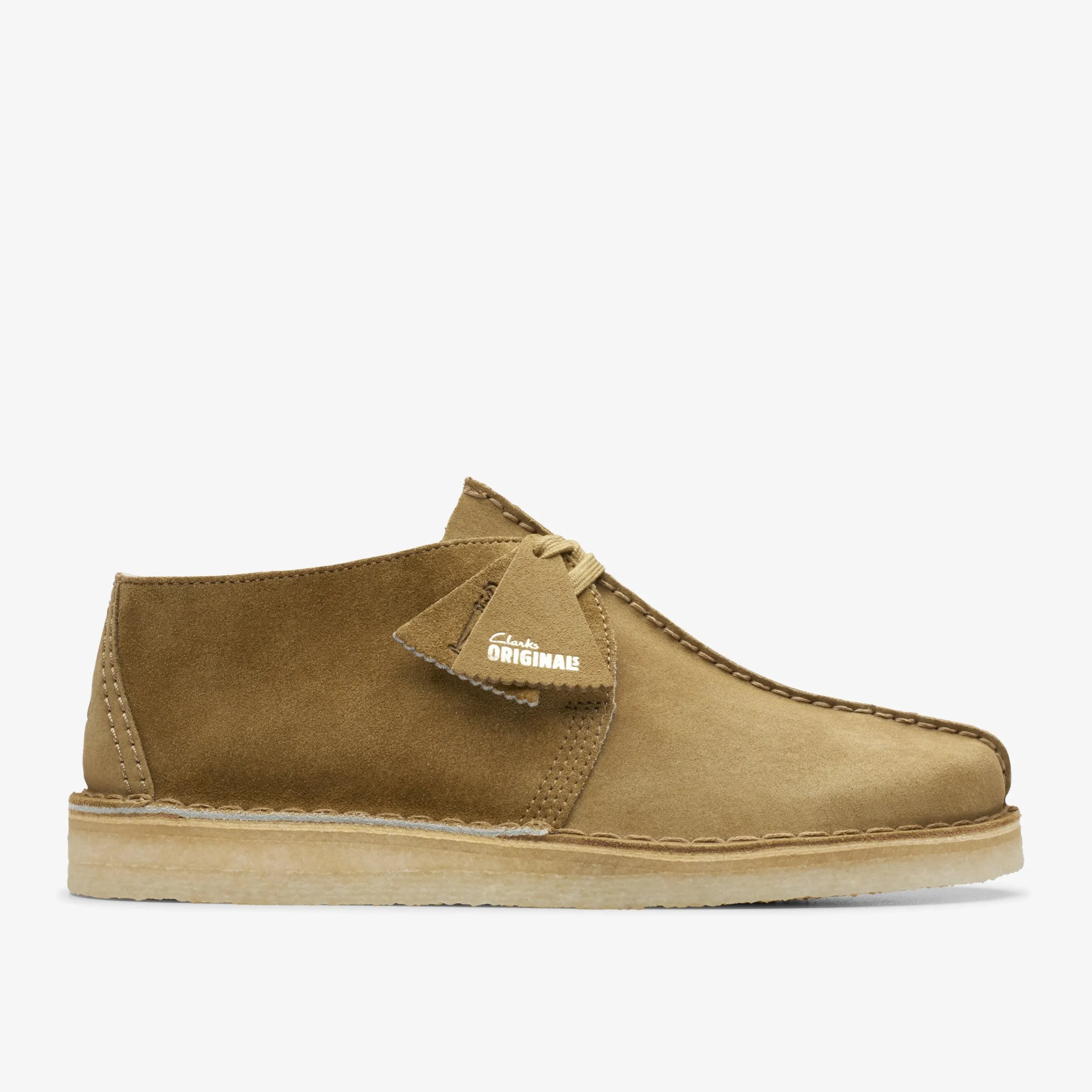 Clarks Desert Trek Dark Olive Combination Online