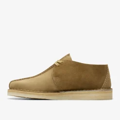 Clarks Desert Trek Dark Olive Combination Online