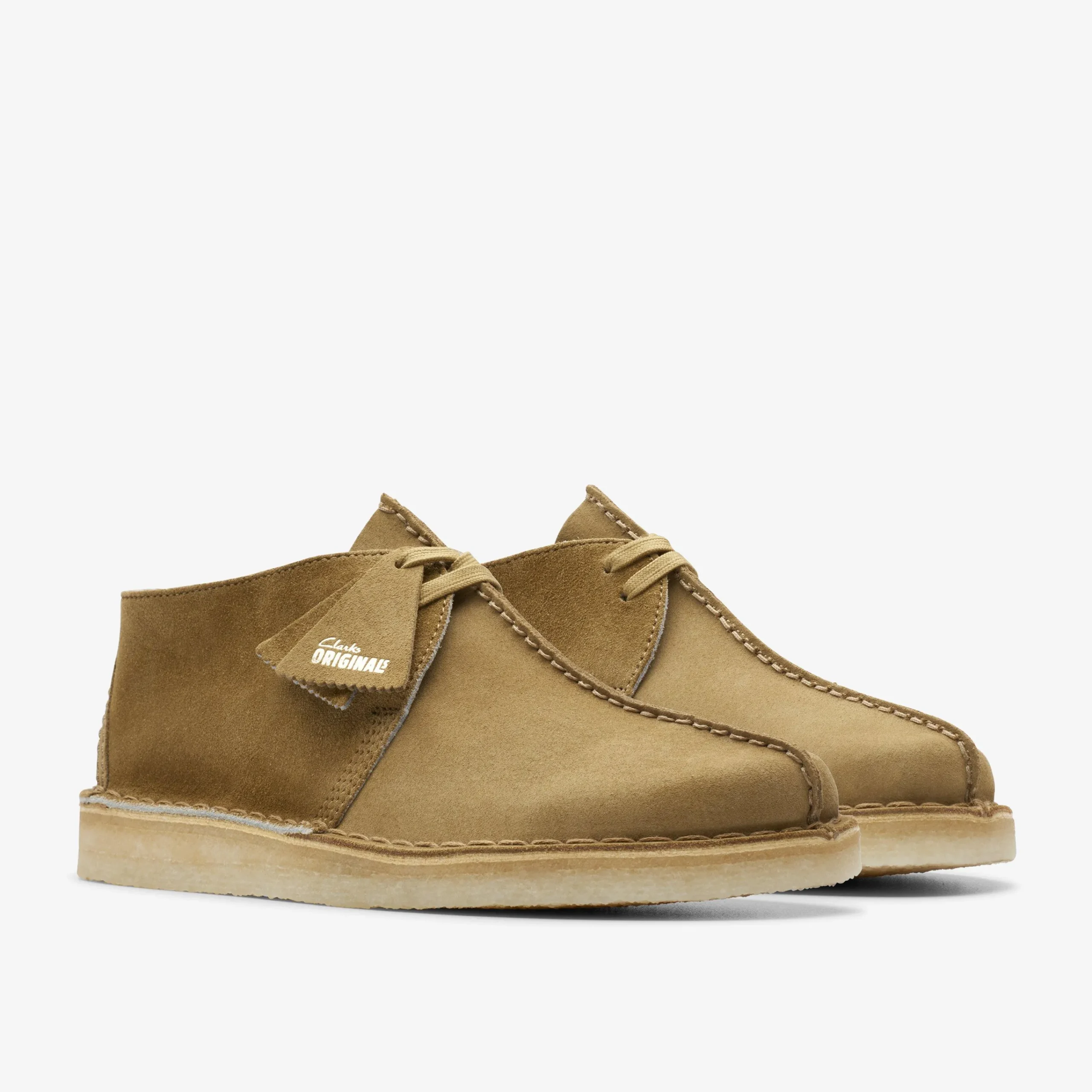 Clarks Desert Trek Dark Olive Combination Online