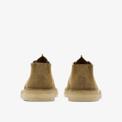 Clarks Desert Trek Dark Olive Combination Online