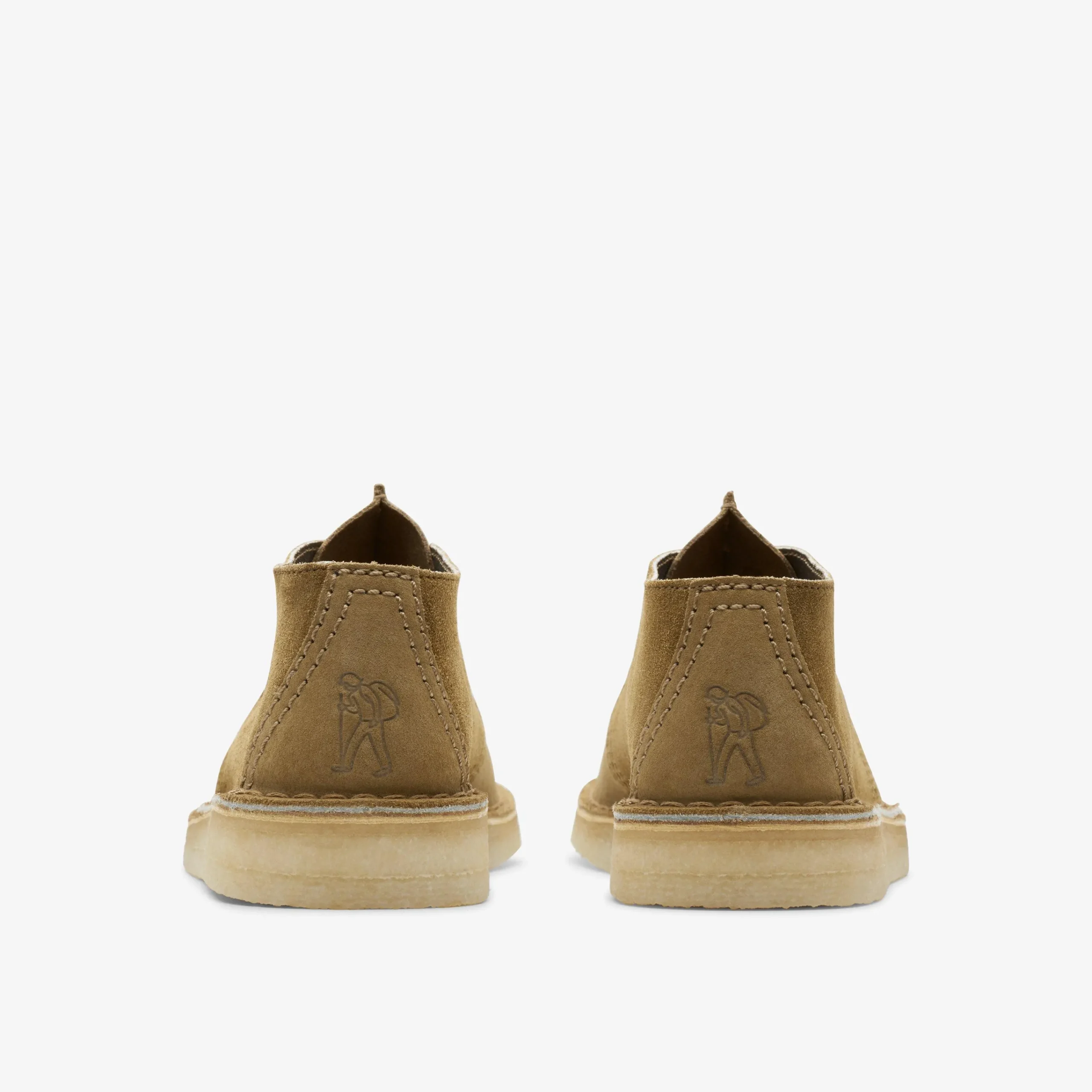 Clarks Desert Trek Dark Olive Combination Online