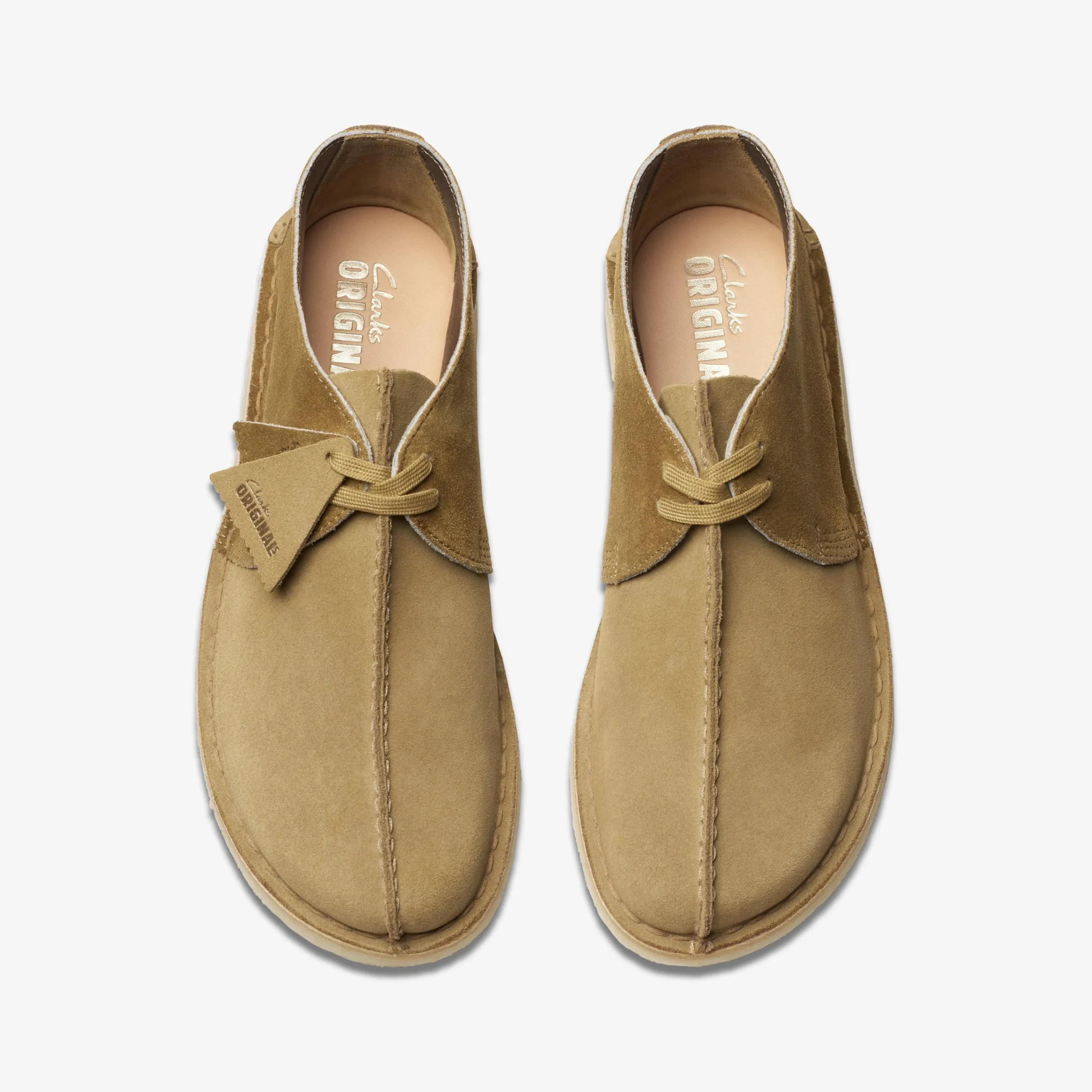 Clarks Desert Trek Dark Olive Combination Online
