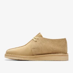 Clarks Desert Trek Maple Combination Outlet