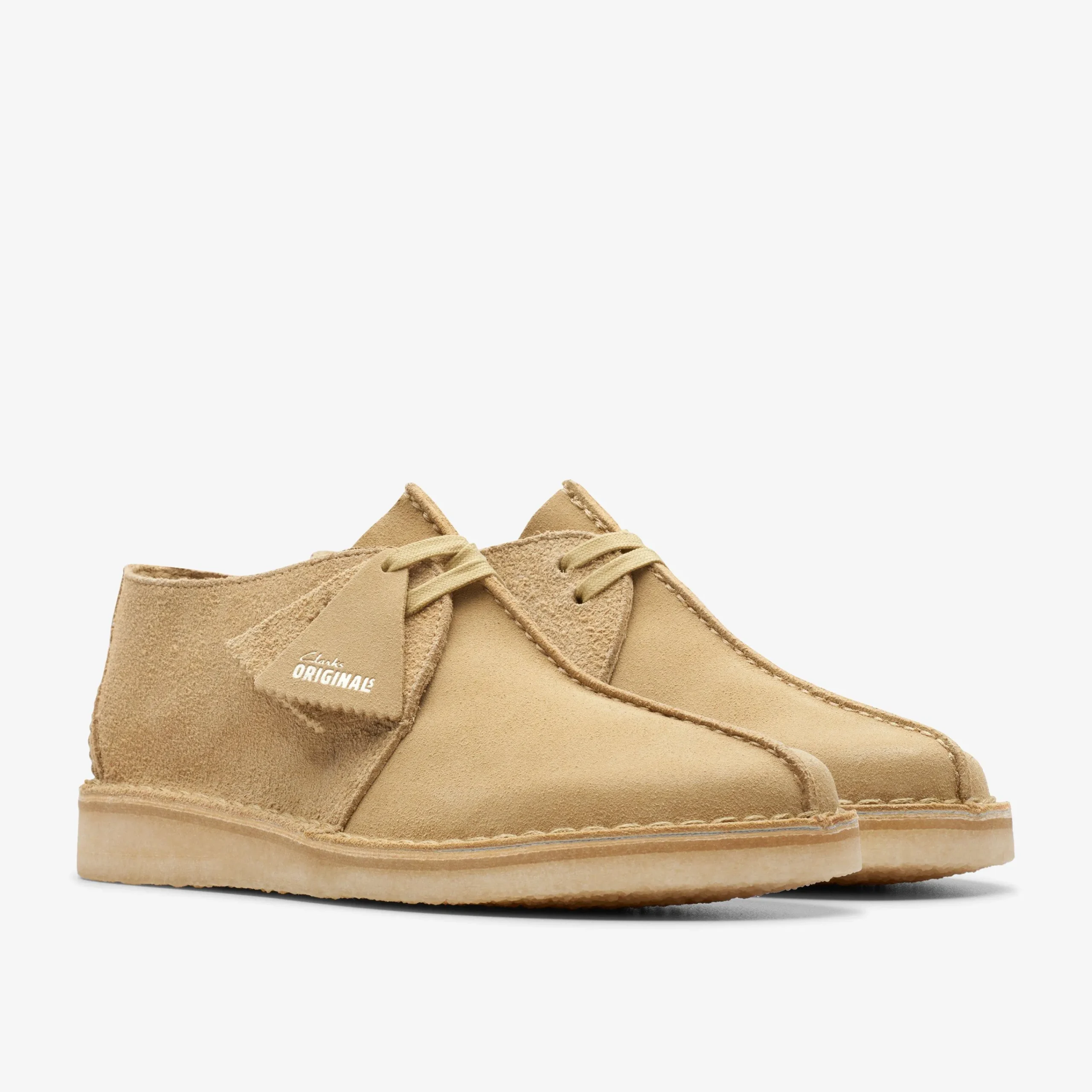 Clarks Desert Trek Maple Combination Outlet