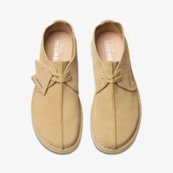 Clarks Desert Trek Maple Combination Outlet