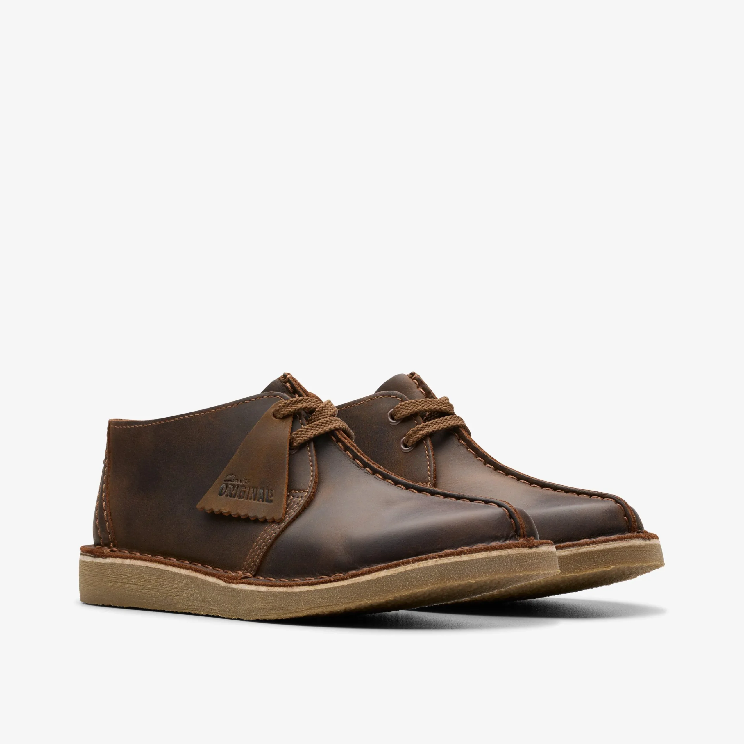 Clarks Desert Trek Older Beeswax Outlet