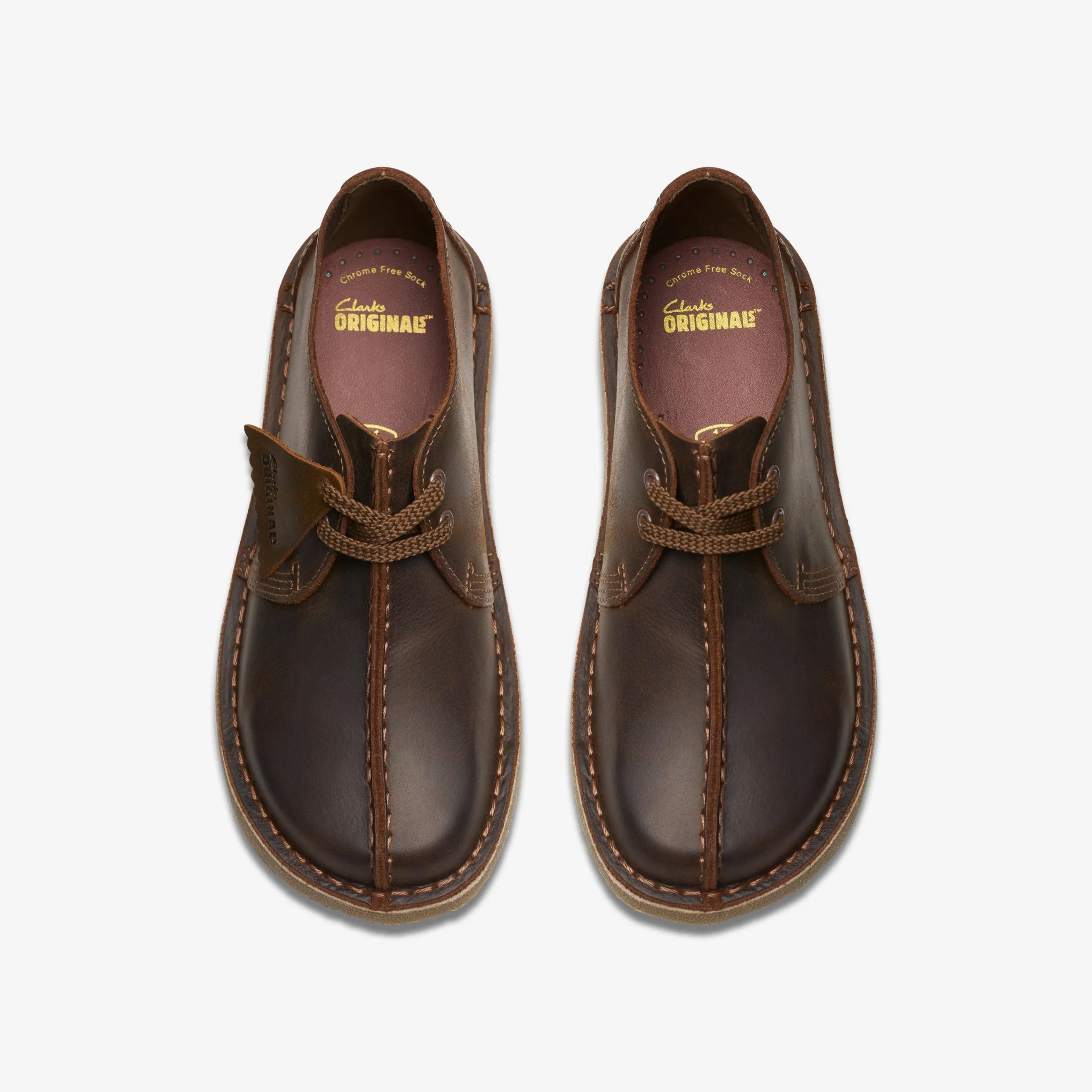 Clarks Desert Trek Older Beeswax Outlet