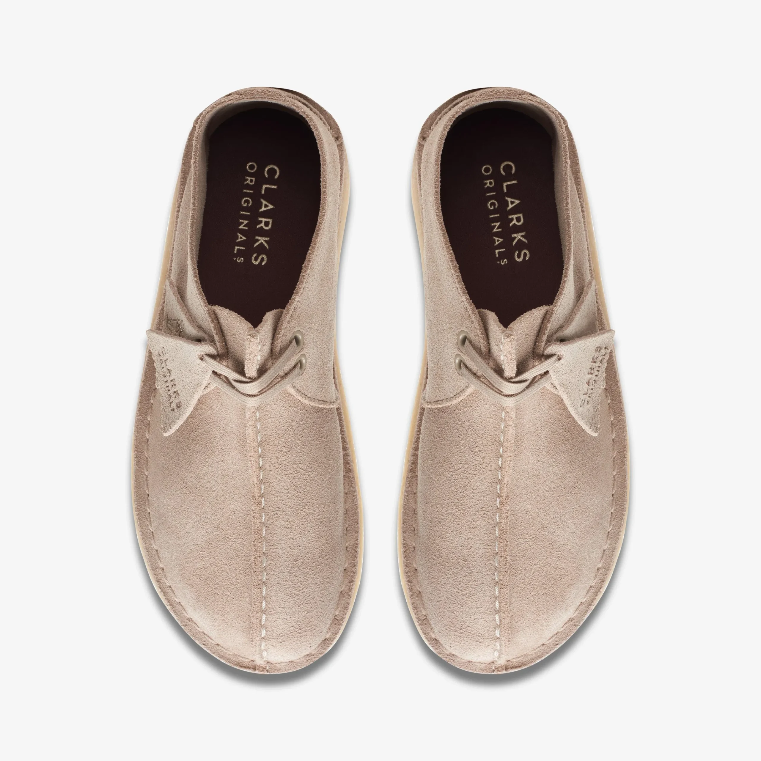 Clarks Desert Trek Sand Suede Outlet