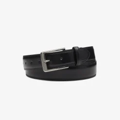Clarks Dress Belt Black Leather Cheap