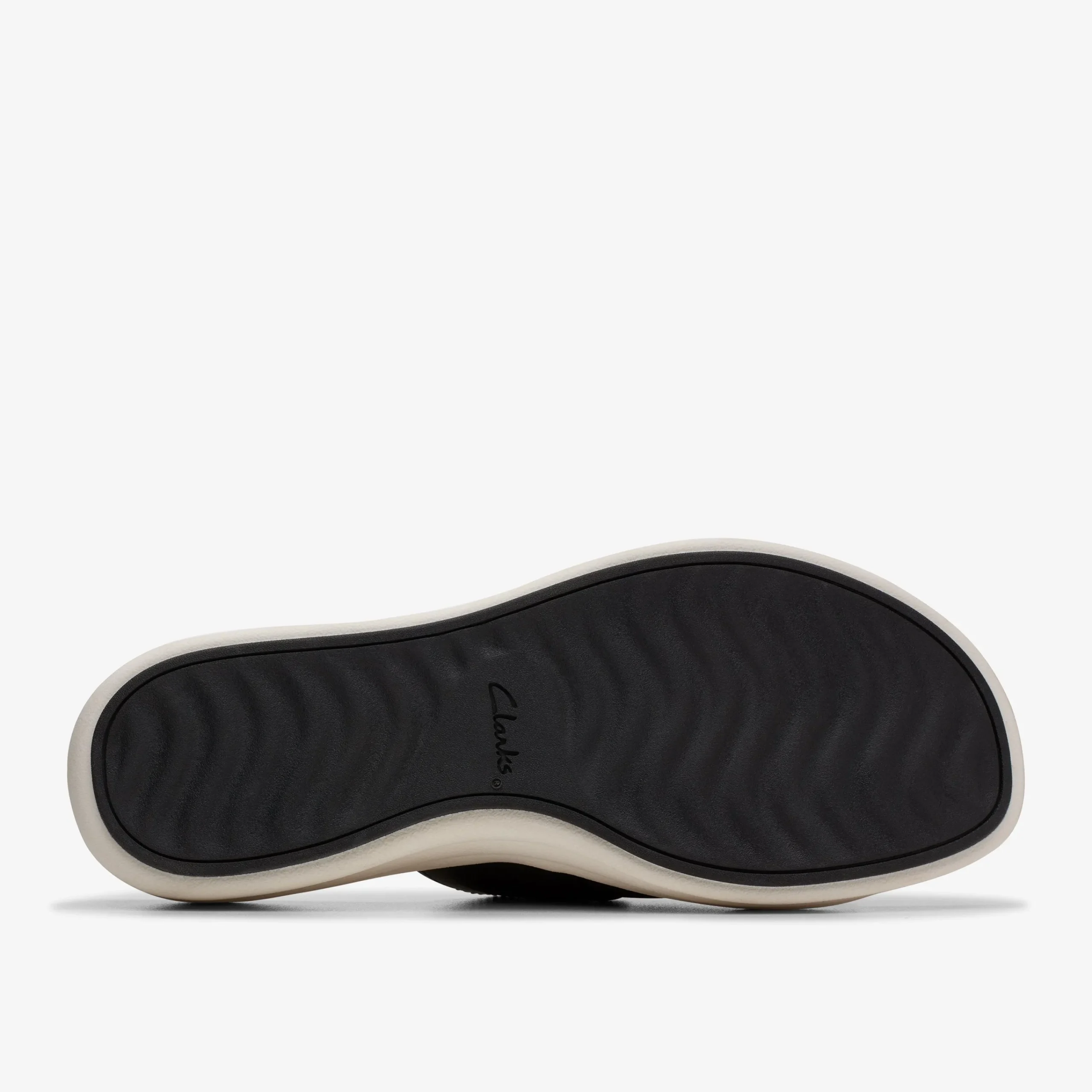 Clarks Drift Buckle Black Fashion