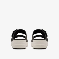 Clarks Drift Buckle Black Fashion