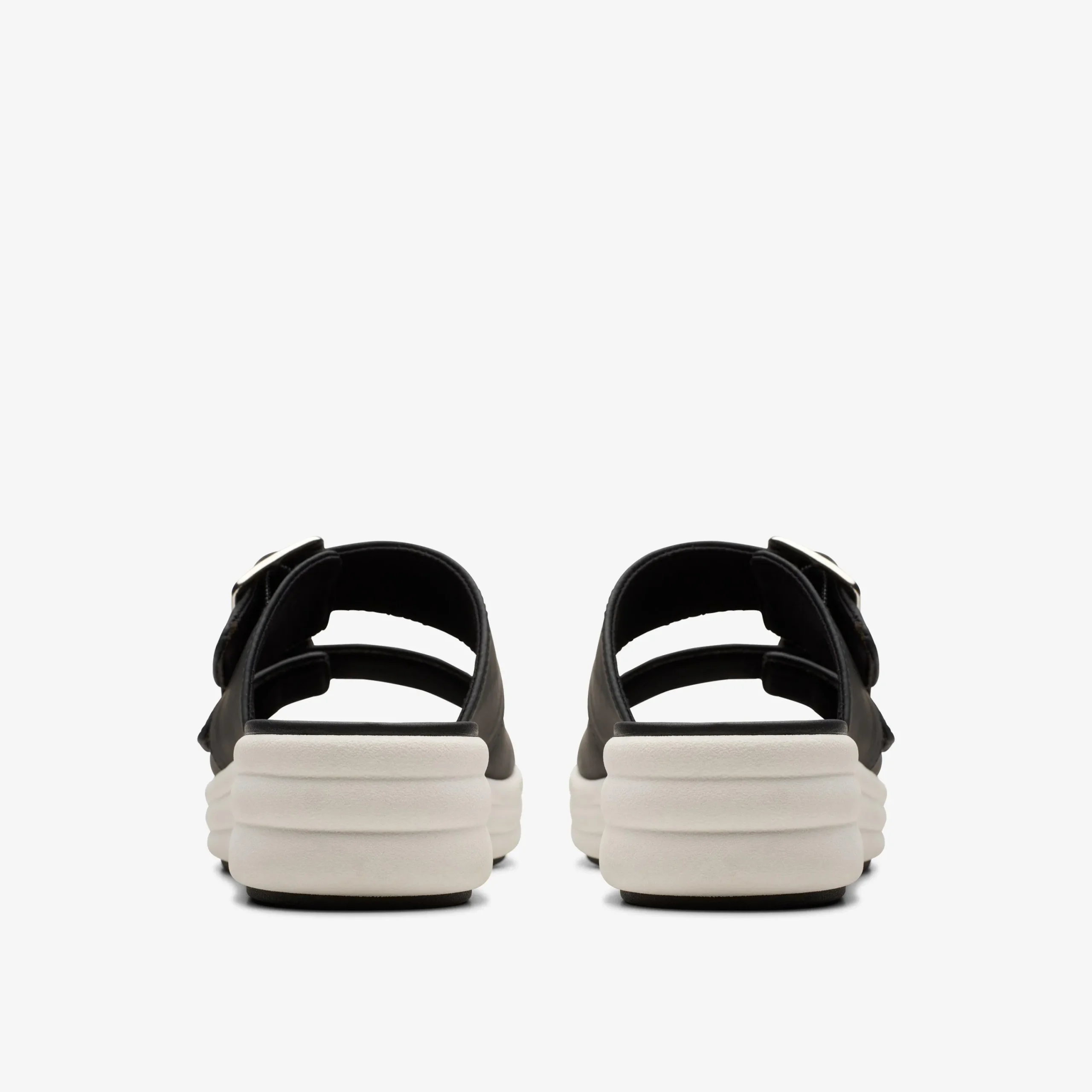 Clarks Drift Buckle Black Fashion