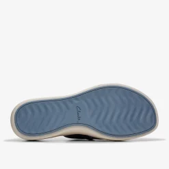 Clarks Drift Buckle Denim Combination New