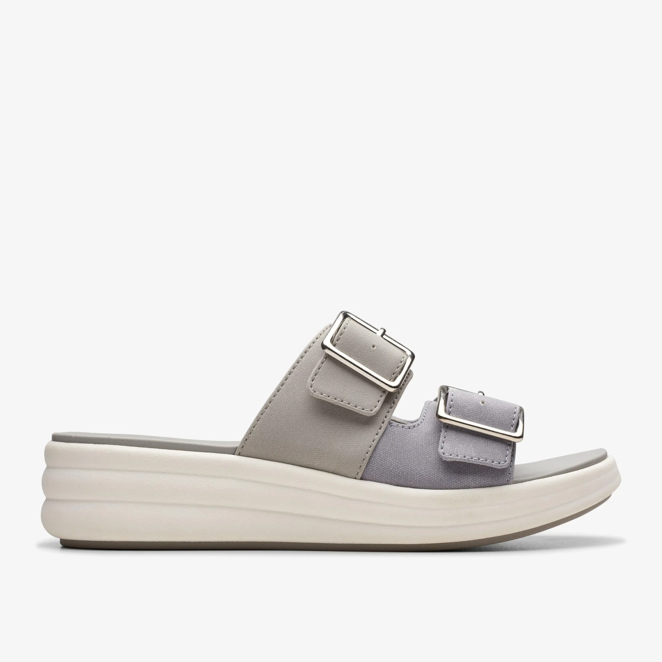 Clarks Drift Buckle Lilac Combination Best Sale