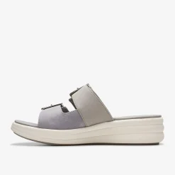 Clarks Drift Buckle Lilac Combination Best Sale