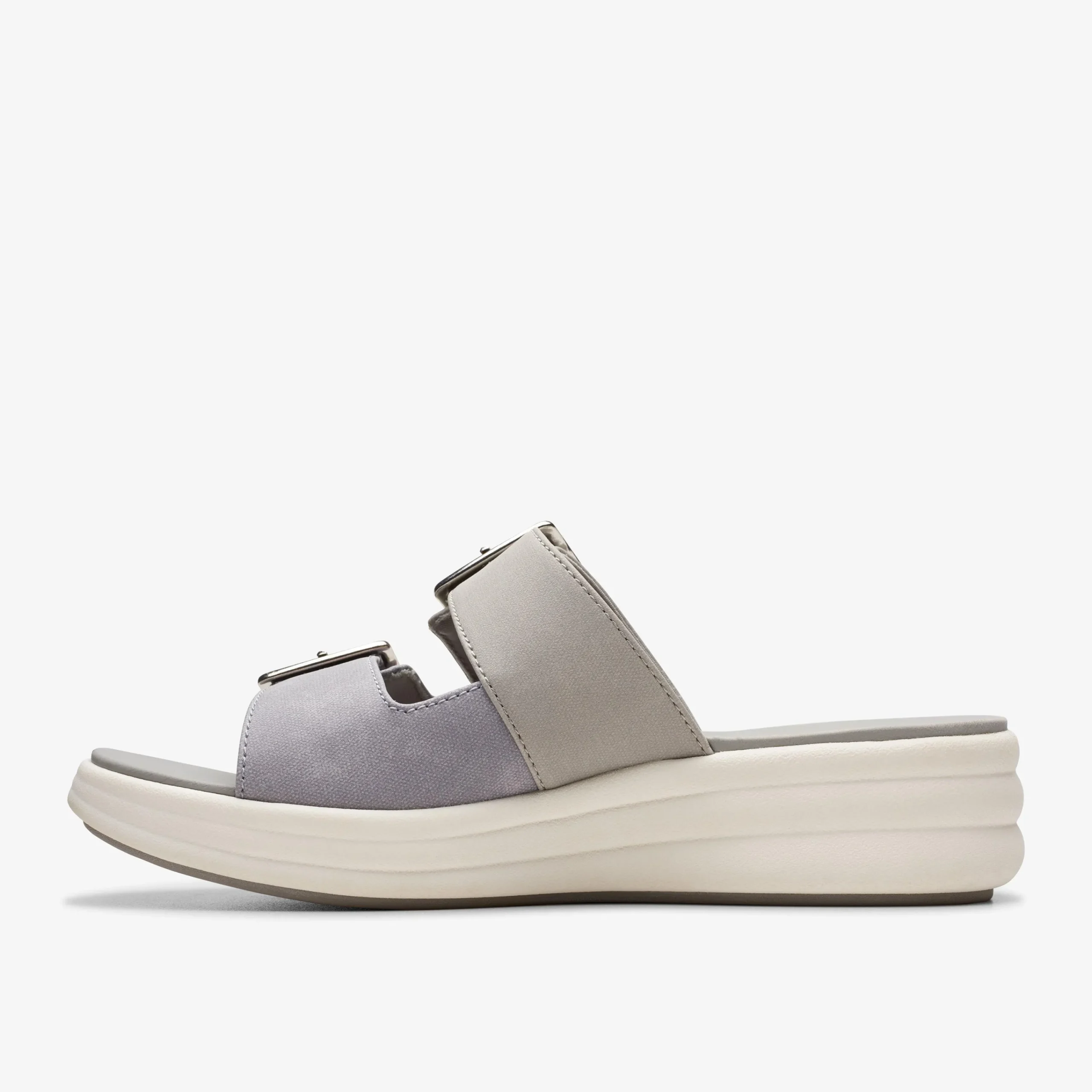 Clarks Drift Buckle Lilac Combination Best Sale