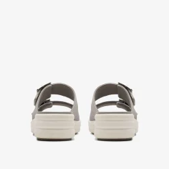 Clarks Drift Buckle Lilac Combination Best Sale