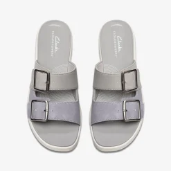 Clarks Drift Buckle Lilac Combination Best Sale