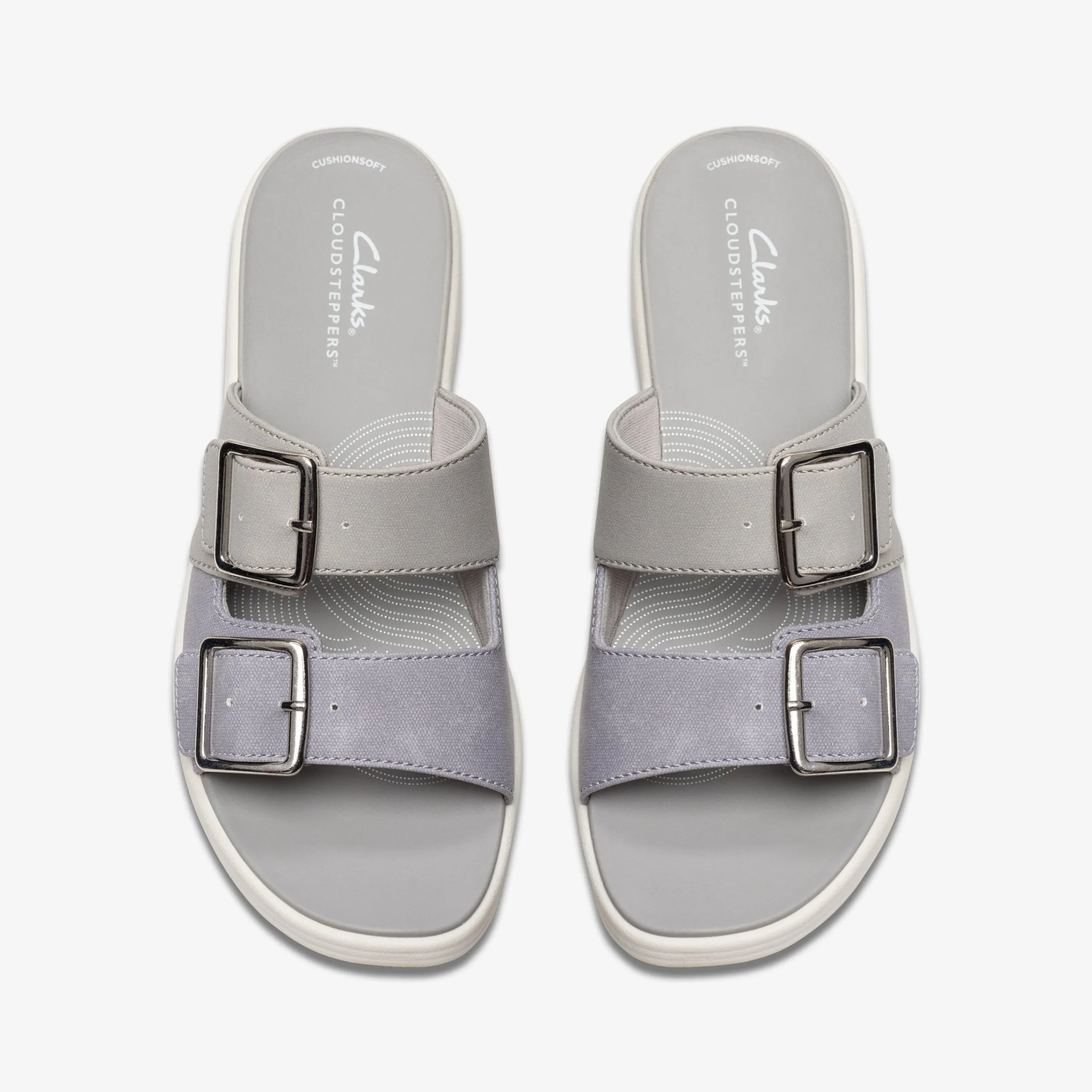 Clarks Drift Buckle Lilac Combination Best Sale