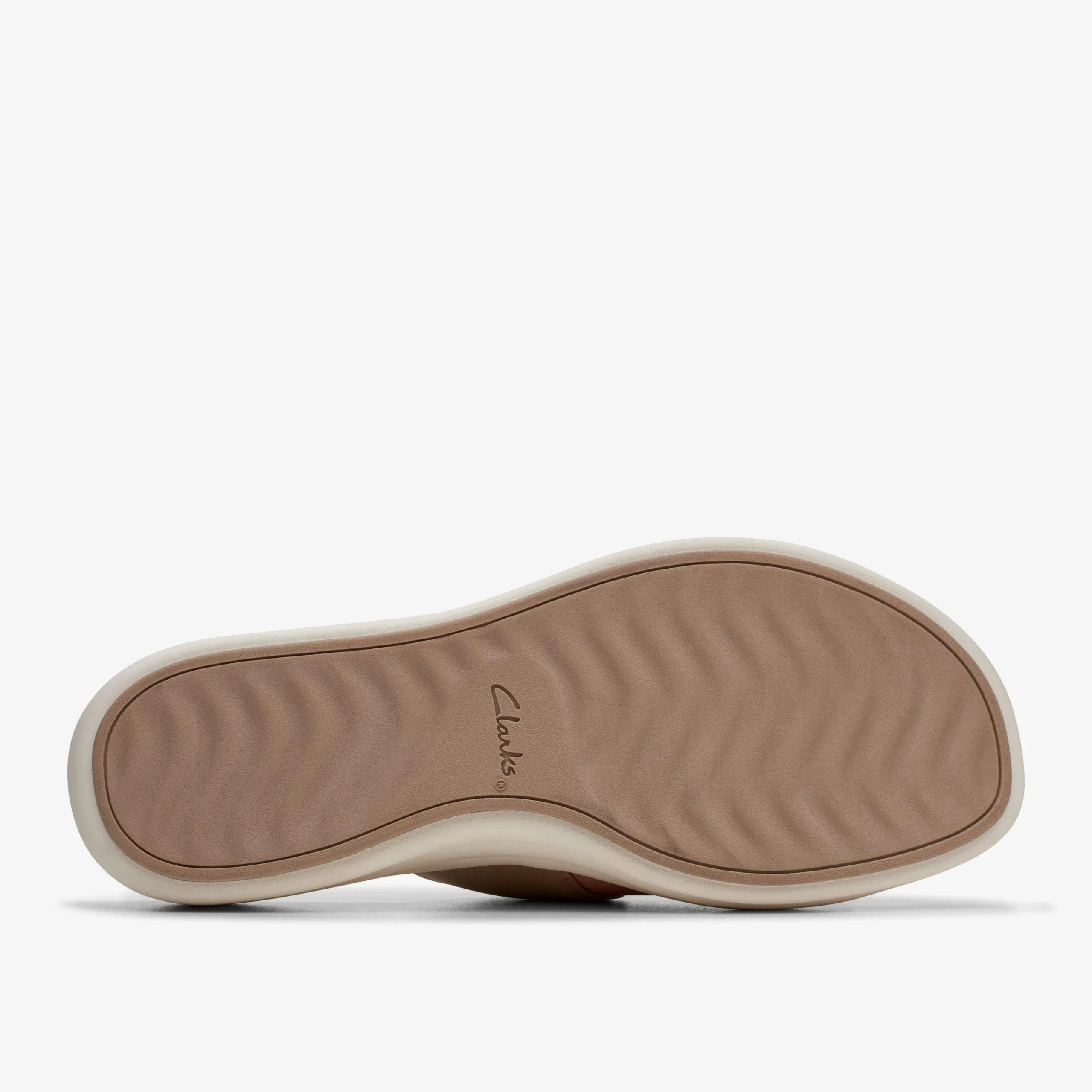 Clarks Drift Buckle Peach Combination Clearance