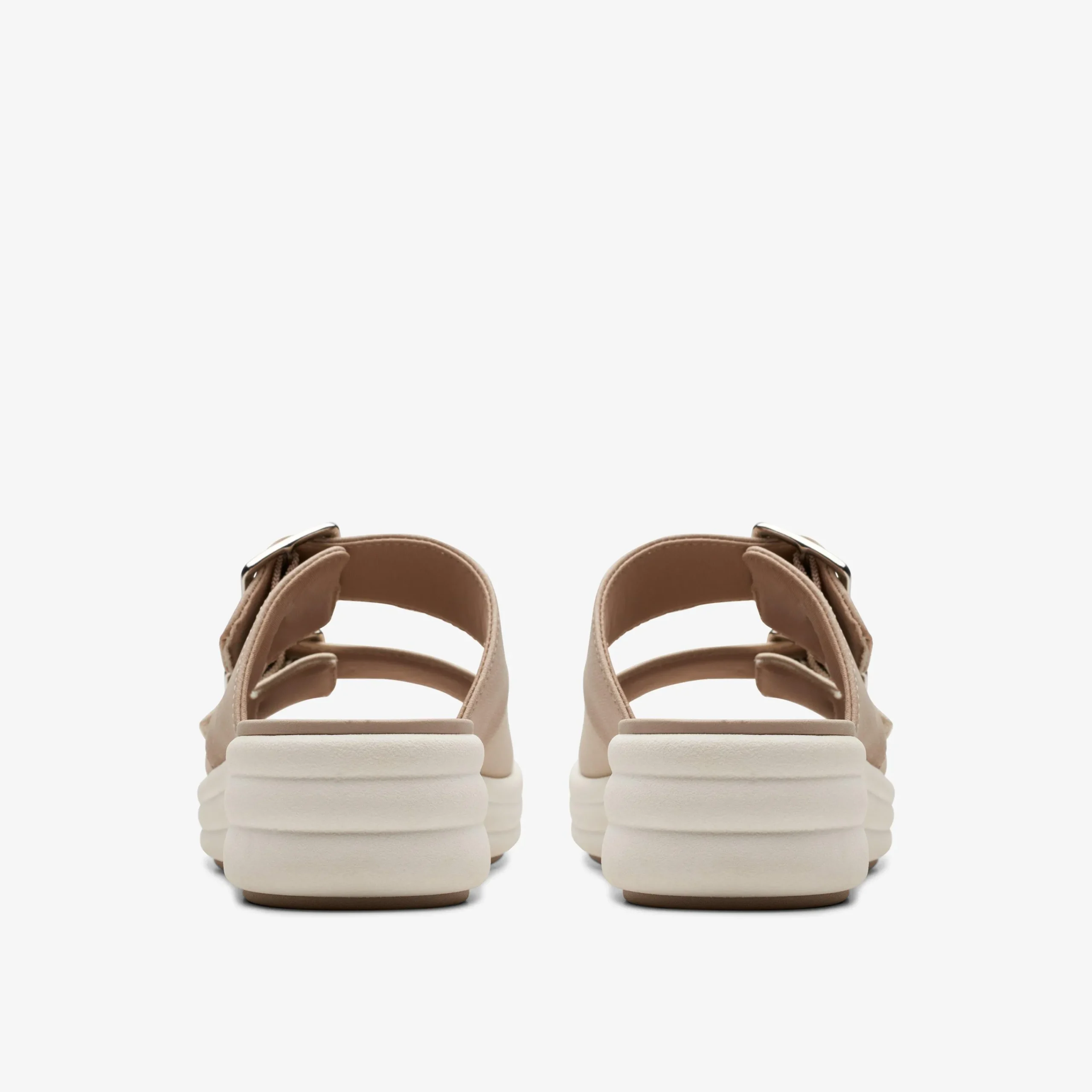 Clarks Drift Buckle Sand Combination Best Sale