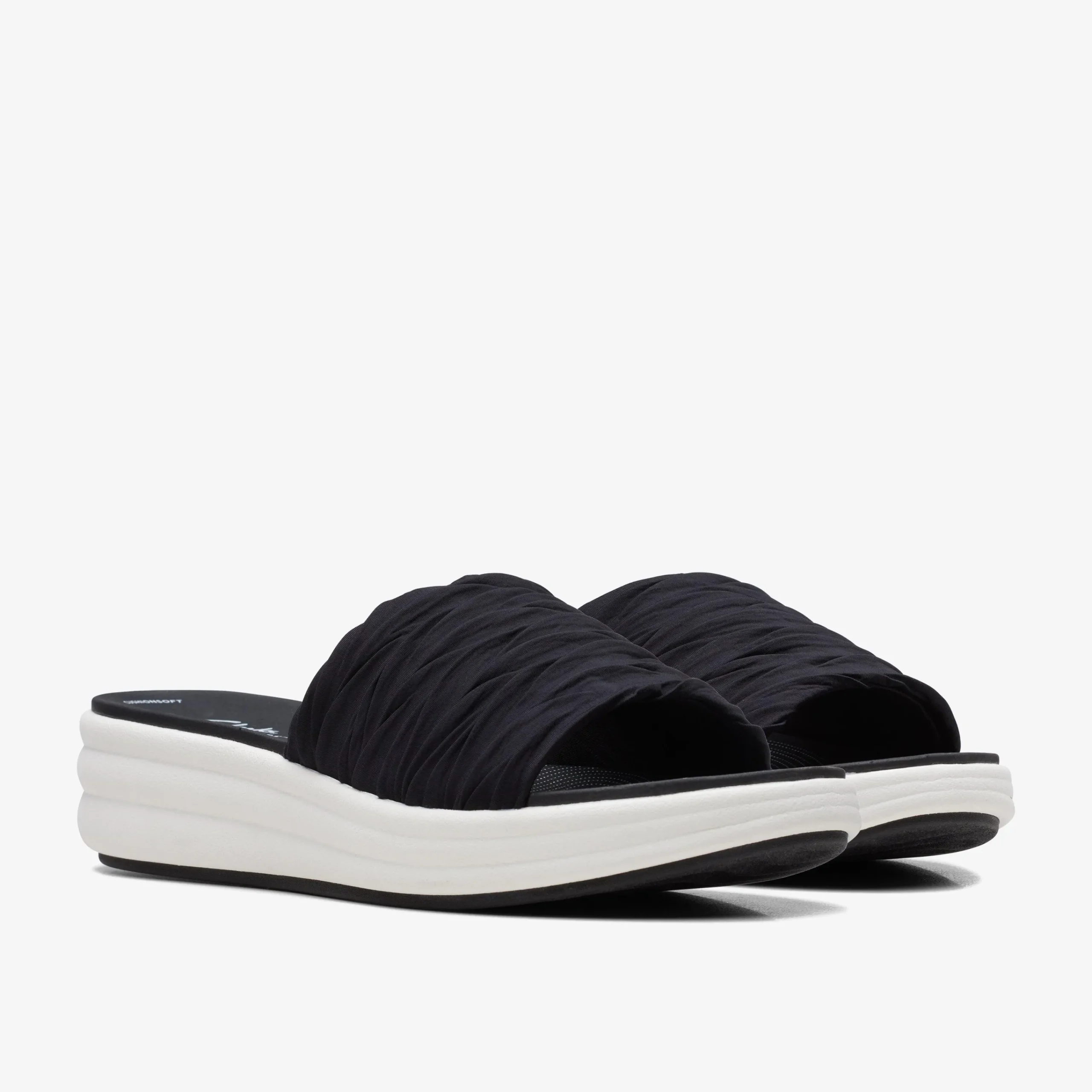 Clarks Drift Petal Black Best Sale