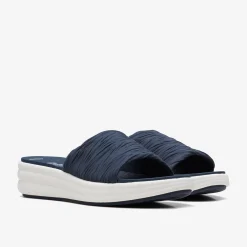 Clarks Drift Petal Navy Best