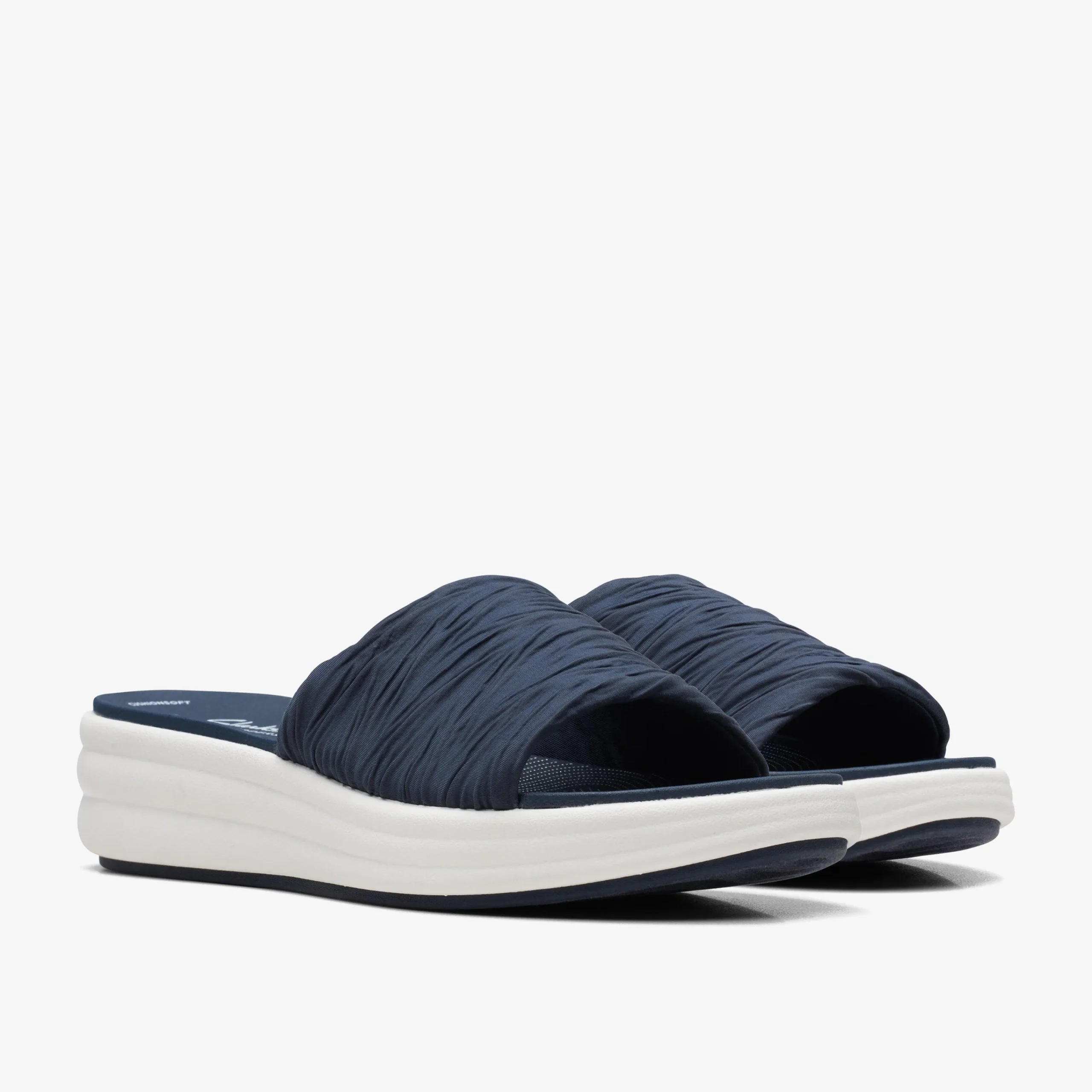 Clarks Drift Petal Navy Best