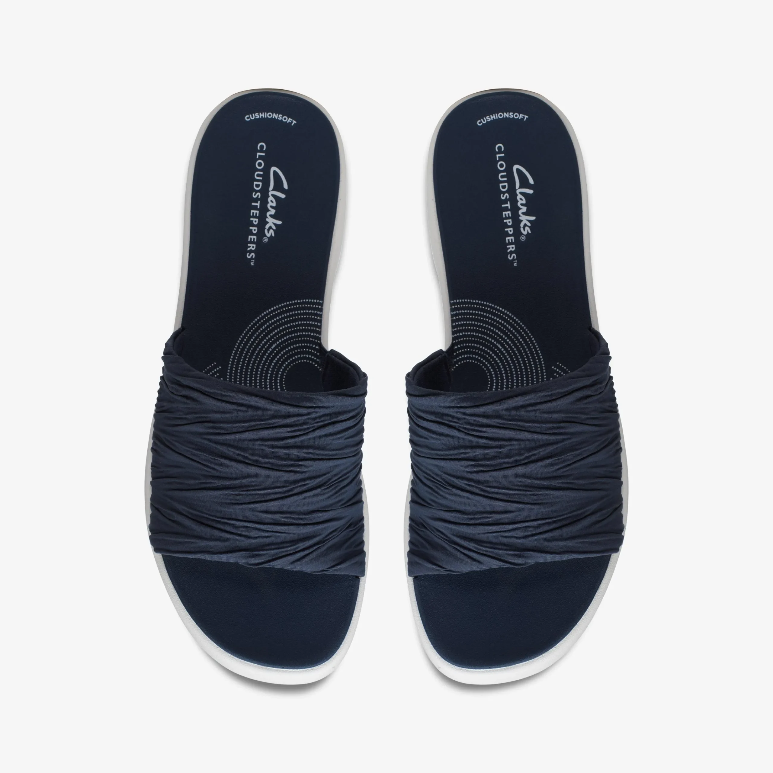 Clarks Drift Petal Navy Best