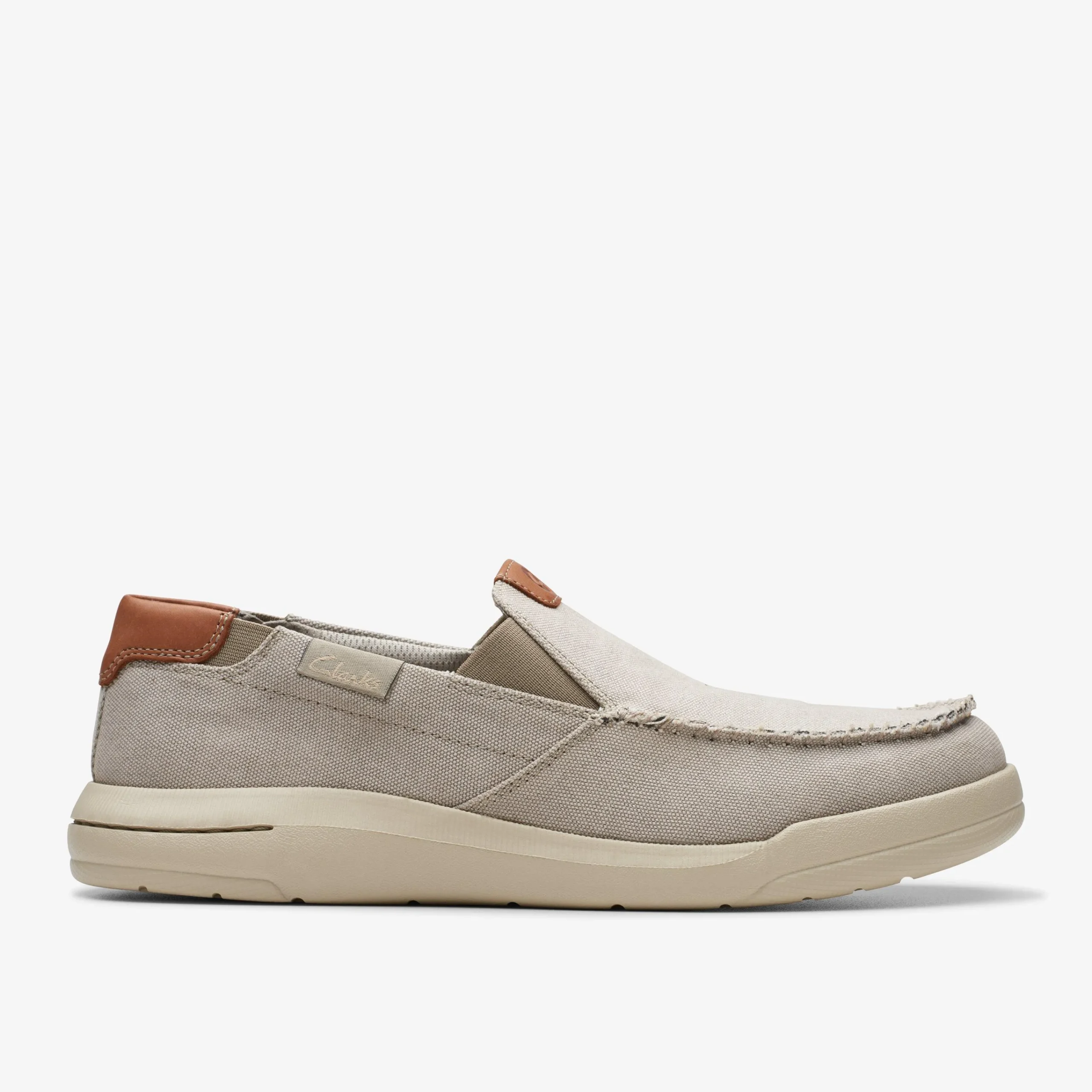 Clarks Driftlite Step Light Grey Combination Clearance