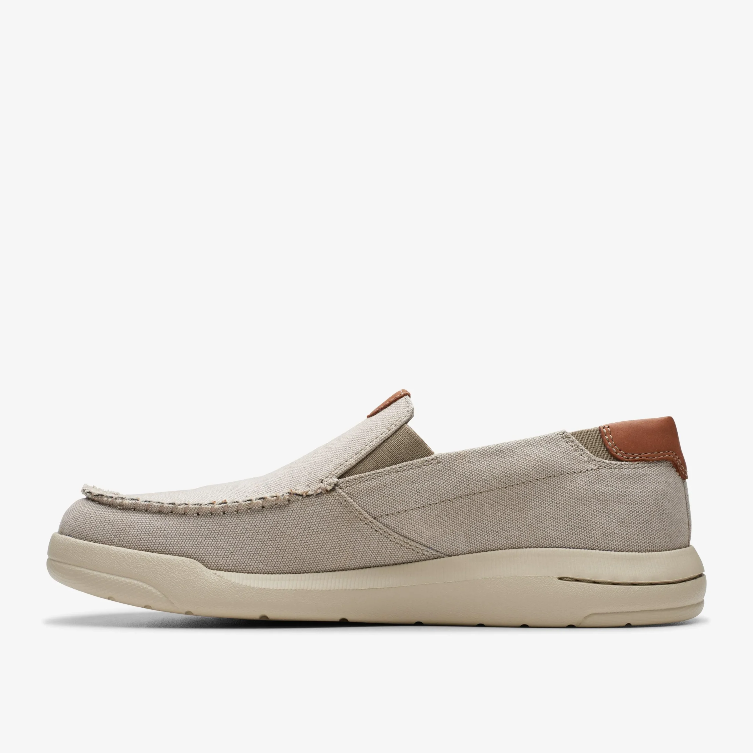 Clarks Driftlite Step Light Grey Combination Clearance