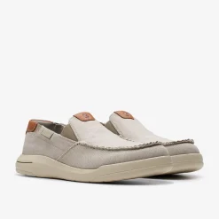 Clarks Driftlite Step Light Grey Combination Clearance