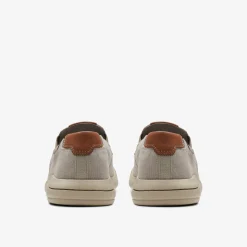 Clarks Driftlite Step Light Grey Combination Clearance