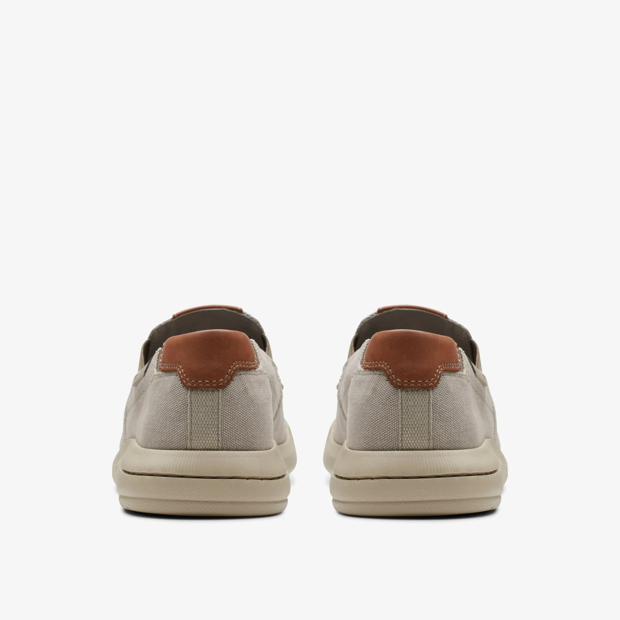 Clarks Driftlite Step Light Grey Combination Clearance