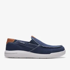 Clarks Driftlite Step Navy Combination Shop
