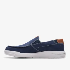 Clarks Driftlite Step Navy Combination Shop
