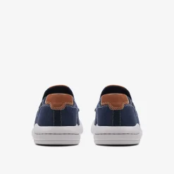 Clarks Driftlite Step Navy Combination Shop