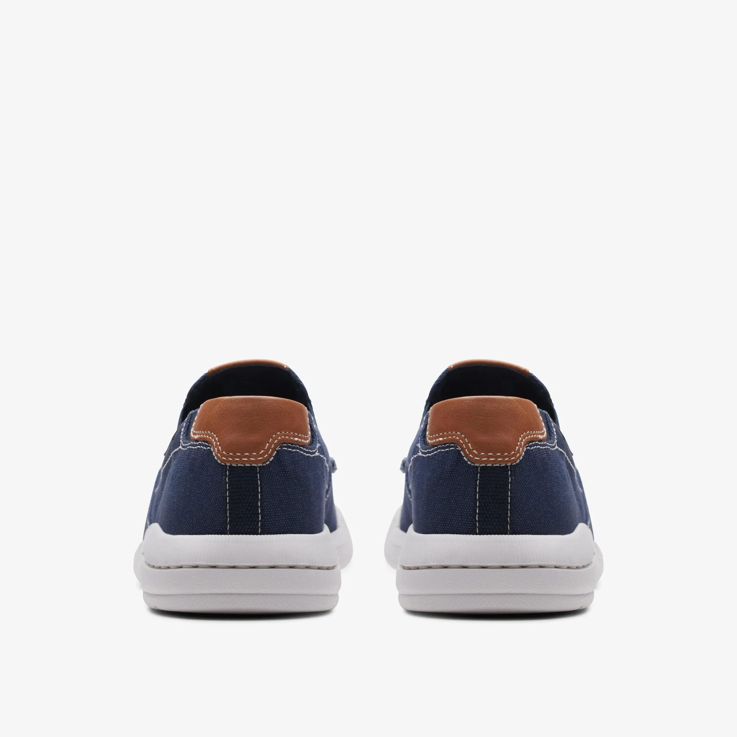 Clarks Driftlite Step Navy Combination Shop