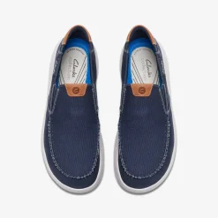 Clarks Driftlite Step Navy Combination Shop