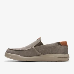 Clarks Driftlite Step Taupe Canvas Hot