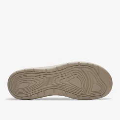 Clarks Driftlite Step Taupe Canvas Hot