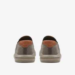 Clarks Driftlite Step Taupe Canvas Hot