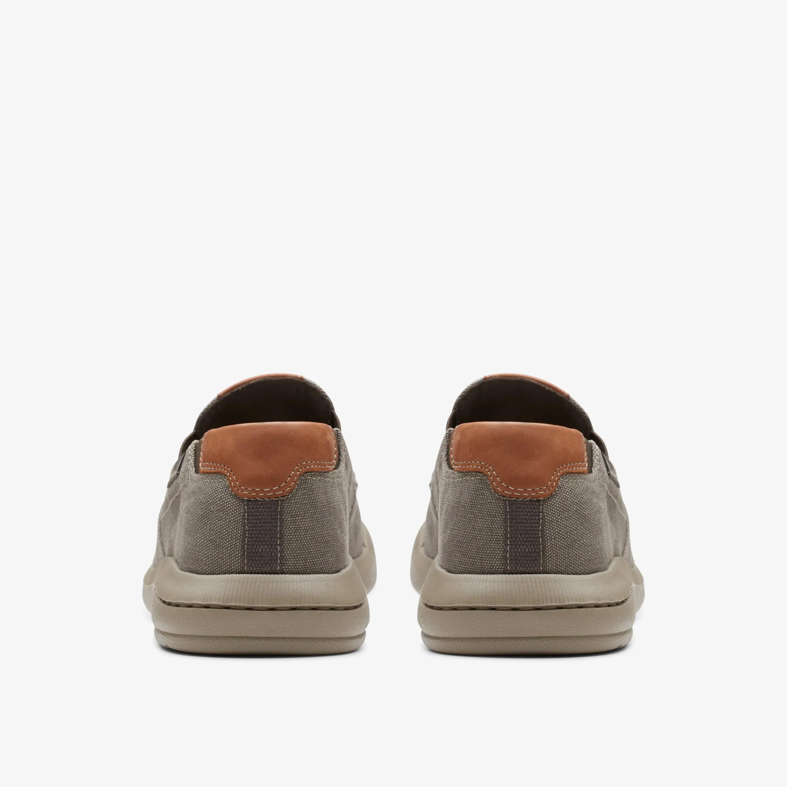 Clarks Driftlite Step Taupe Canvas Hot