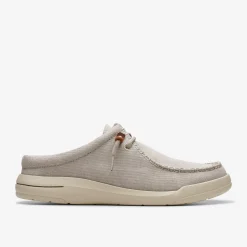 Clarks Driftlite Surf Light Grey Textile Online